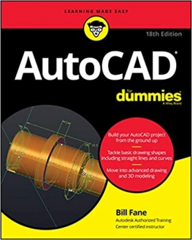 کتابAutoCAD For Dummies