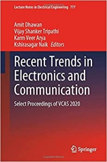 کتاب Recent Trends in Electronics and Communication: Select Proceedings of VCAS 2020 (Lecture Notes in Electrical Engineering, 777)